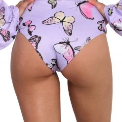 Cherry Mellow, Inc. Clothing Butterfly Groove High Waisted Booty Shorts 13 Cherry Mellow, Inc. Clothing Butterfly Groove High Waisted Booty Shorts