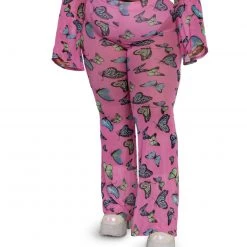 Cherry Mellow, Inc. Butterfly Groove Mesh Bell Bottoms 19 Cherry Mellow, Inc. Butterfly Groove Mesh Bell Bottoms