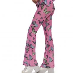 Cherry Mellow, Inc. Butterfly Groove Mesh Bell Bottoms 16 Cherry Mellow, Inc. Butterfly Groove Mesh Bell Bottoms