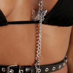 Ana Accessories Butterfly Kisses Body Chain