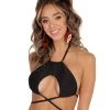 OhYes CEO Of Signature Looks Cutout Halter Top Clothing 1 OhYes CEO Of Signature Looks Cutout Halter Top Clothing