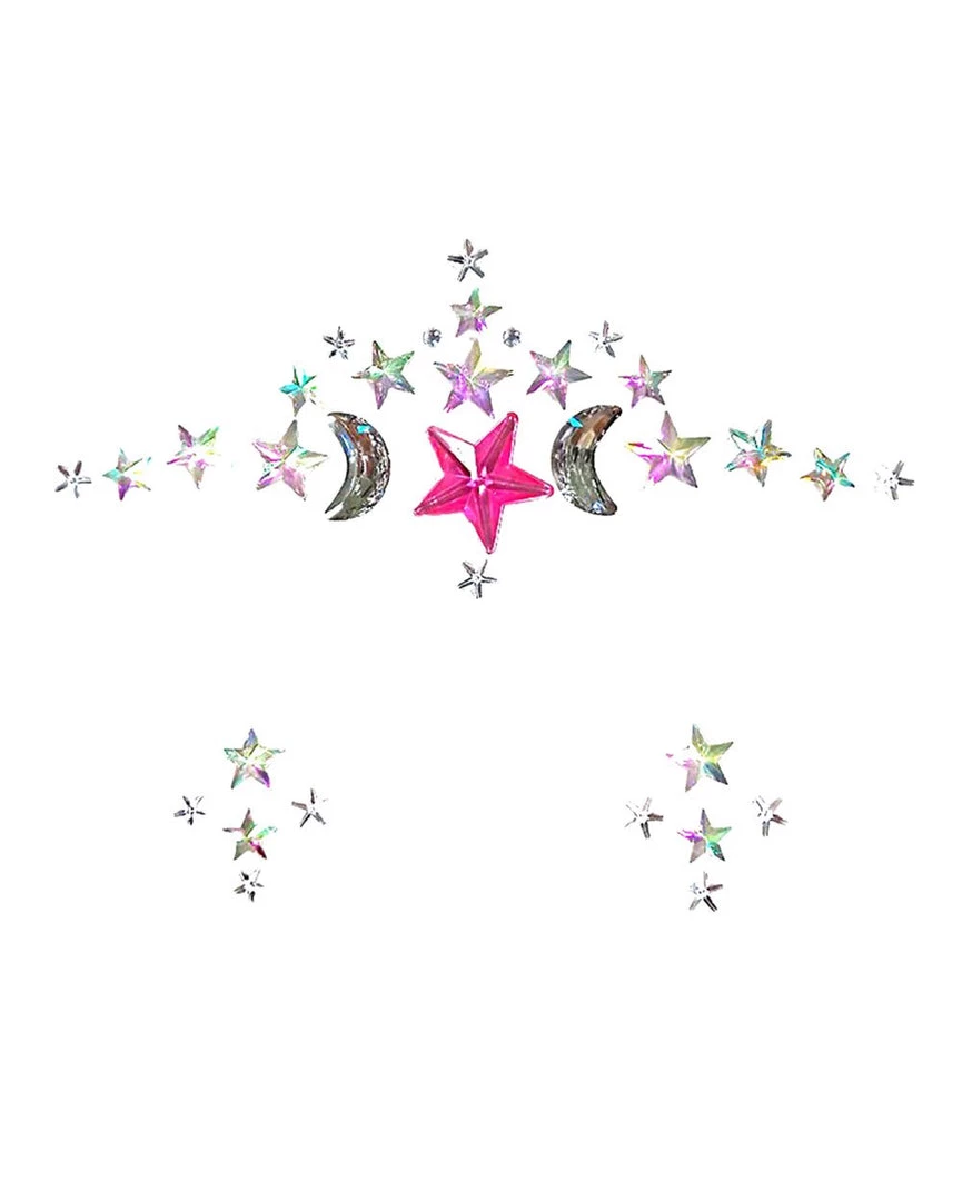 Neva Nude Star Of The Show Face Jewels Accessories 4 Neva Nude Star Of The Show Face Jewels Accessories