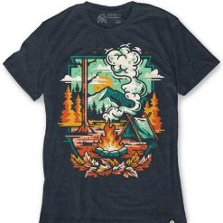 INTO THE AM Campgrounds Tee Men