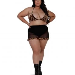 OhYes Can't Be Tamed Mesh Mini Skirt Bottoms 19 OhYes Can't Be Tamed Mesh Mini Skirt Bottoms