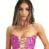Daisy Corsets New Arrivals Can't Touch This Holo Bustier