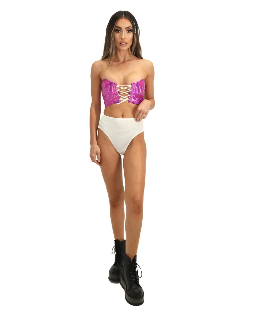 Daisy Corsets New Arrivals Can't Touch This Holo Bustier 4 Daisy Corsets New Arrivals Can't Touch This Holo Bustier