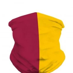 INTO THE AM Cardinal And Yellow Seamless Mask Bandana Masks & Bandanas