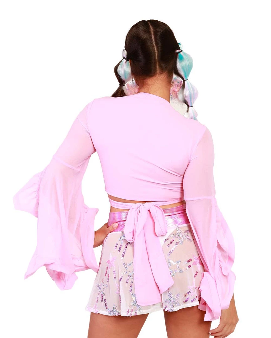 Hot & Delicious Black Bead Carry Me Away Bell Sleeve Top Clothing 7 Hot & Delicious Black Bead Carry Me Away Bell Sleeve Top Clothing