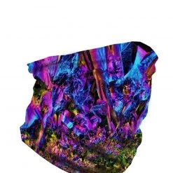 INTO THE AM Cave Crystals Seamless Mask Bandana Masks & Bandanas