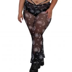 OhYes Celestial Cutie Mesh Bell Bottoms 14 OhYes Celestial Cutie Mesh Bell Bottoms