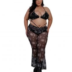 OhYes Celestial Cutie Mesh Bell Bottoms 15 OhYes Celestial Cutie Mesh Bell Bottoms