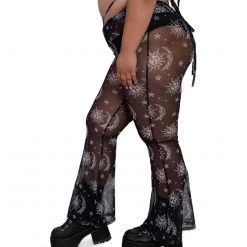 OhYes Celestial Cutie Mesh Bell Bottoms 16 OhYes Celestial Cutie Mesh Bell Bottoms