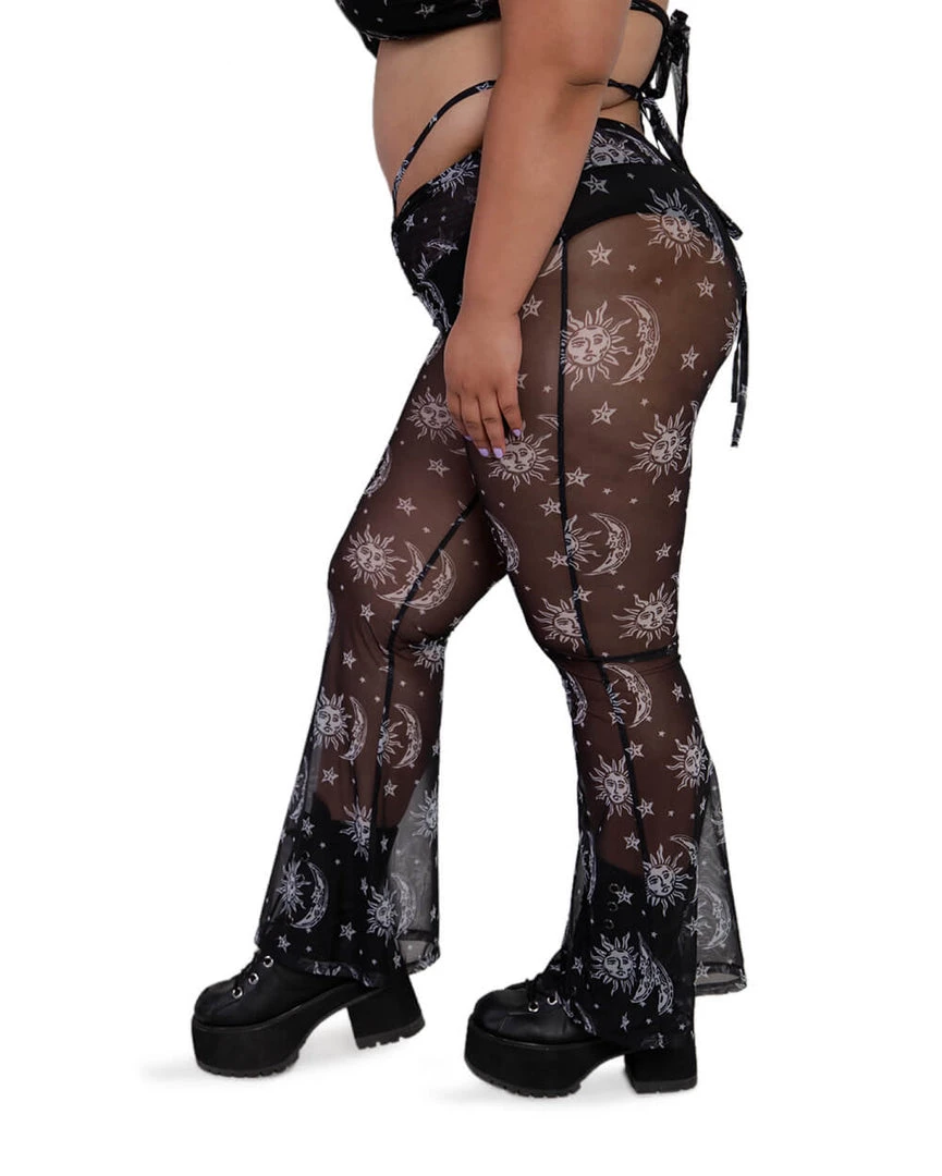 OhYes Celestial Cutie Mesh Bell Bottoms 9 OhYes Celestial Cutie Mesh Bell Bottoms
