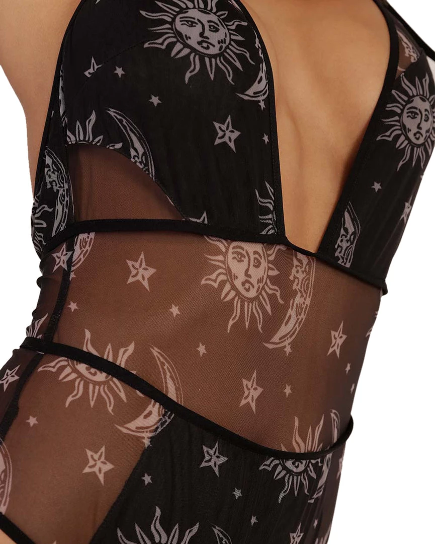 OhYes Celestial Cutie Mesh Bodysuit 4 OhYes Celestial Cutie Mesh Bodysuit