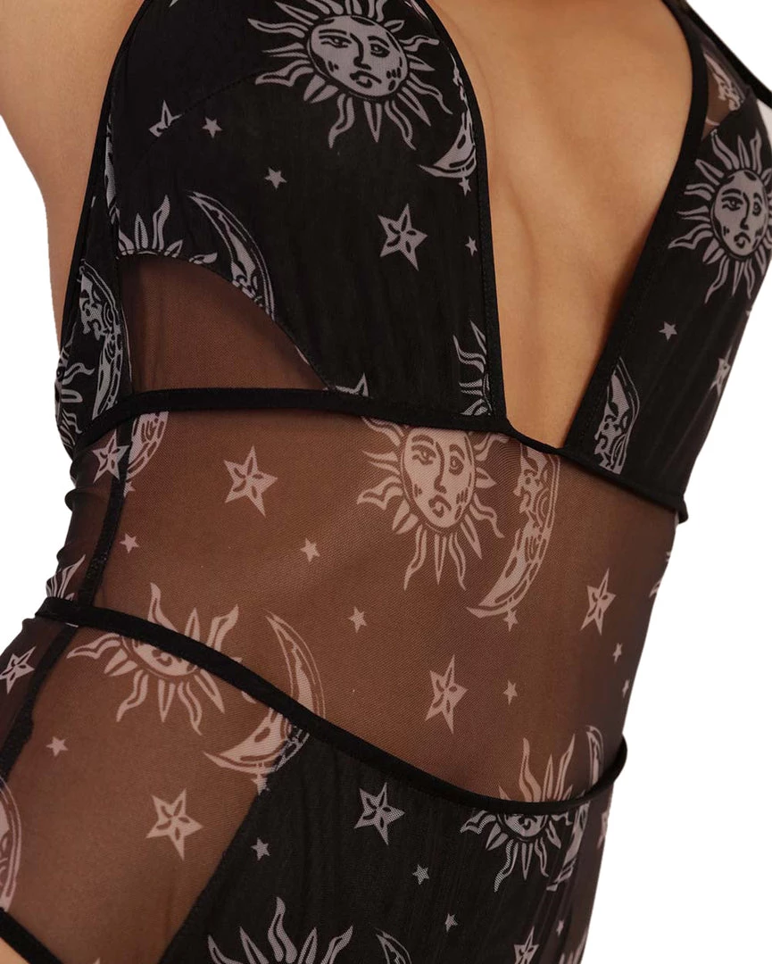 OhYes Celestial Cutie Mesh Bodysuit 9 OhYes Celestial Cutie Mesh Bodysuit
