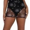 OhYes Celestial Cutie Mesh Mini Skirt