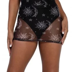 OhYes Celestial Cutie Mesh Mini Skirt