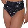 Dippin Daisies Celestial High-Cut Thong Bottoms