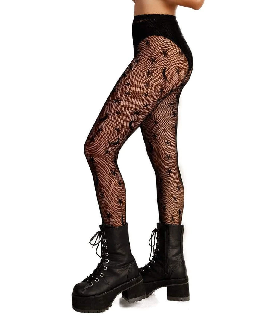 Leg Avenue Celestial Net Tights 3 Leg Avenue Celestial Net Tights