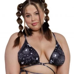 Dippin Daisies Tops Celestial Wrap Around Triangle Top