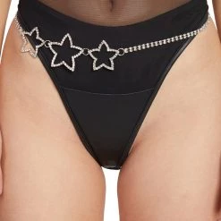 Fame Accessories Center Of Ur Universe Chain Belt