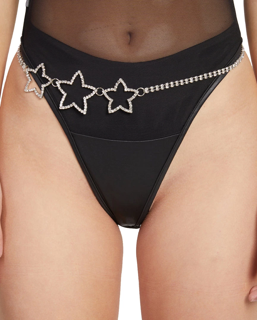 Fame Accessories Center Of Ur Universe Chain Belt 3 Fame Accessories Center Of Ur Universe Chain Belt