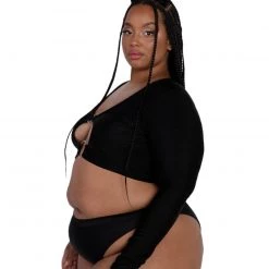 OhYes Tops Certified Baddie O-Ring Crop Top