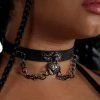 Western Fashion Accessories Chain My Heart Choker