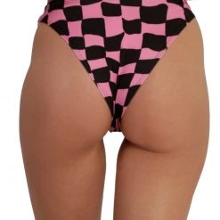 Cherry Mellow, Inc. Challenge Accepted Checkered Hi-Waist Bottoms Clothing 13 Cherry Mellow, Inc. Challenge Accepted Checkered Hi-Waist Bottoms Clothing