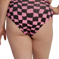 Cherry Mellow, Inc. Challenge Accepted Checkered Hi-Waist Bottoms Clothing 17 Cherry Mellow, Inc. Challenge Accepted Checkered Hi-Waist Bottoms Clothing