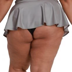 OhYes Clothing Charge Of Light Reflective Skater Skirt 21 OhYes Clothing Charge Of Light Reflective Skater Skirt