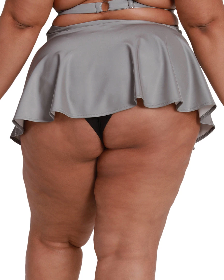 OhYes Clothing Charge Of Light Reflective Skater Skirt 12 OhYes Clothing Charge Of Light Reflective Skater Skirt