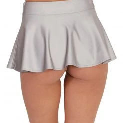 OhYes Clothing Charge Of Light Reflective Skater Skirt 16 OhYes Clothing Charge Of Light Reflective Skater Skirt