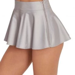 OhYes Clothing Charge Of Light Reflective Skater Skirt 15 OhYes Clothing Charge Of Light Reflective Skater Skirt