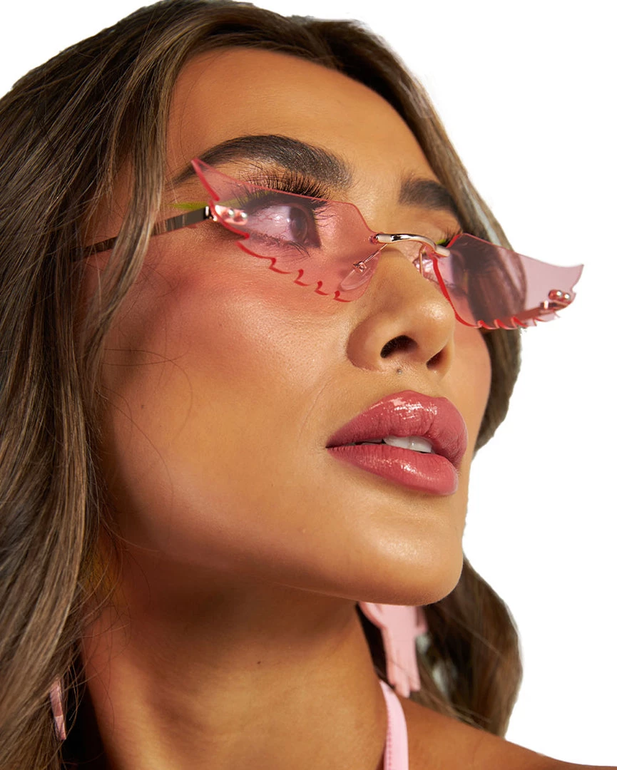 Lucent Product Inc. Accessories Cherry Picking Retro Sunglasses 3 Lucent Product Inc. Accessories Cherry Picking Retro Sunglasses