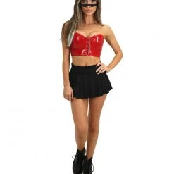 Daisy Corsets New Arrivals Cherry Pick Corset Top