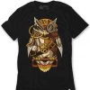 INTO THE AM Tops & Outerwear Clockwork Owl Tee 2 INTO THE AM Tops & Outerwear Clockwork Owl Tee