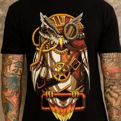 INTO THE AM Tops & Outerwear Clockwork Owl Tee