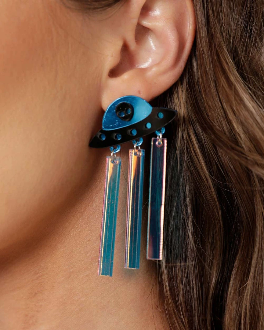 Ana Accessories Close Encounter UFO Earrings 3 Ana Accessories Close Encounter UFO Earrings