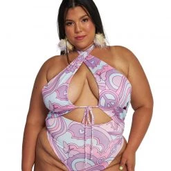 Cherry Mellow, Inc. Cloudy Dreamz Bodysuit Clothing