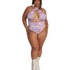 Cherry Mellow, Inc. Cloudy Dreamz Bodysuit Clothing