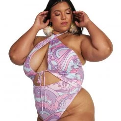 Cherry Mellow, Inc. Cloudy Dreamz Bodysuit Clothing