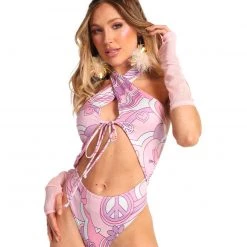Cherry Mellow, Inc. Cloudy Dreamz Bodysuit Clothing