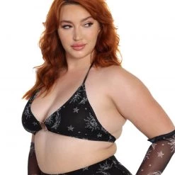 OhYes Celestial Cutie Mesh O-Ring Crop Top Clothing 21 OhYes Celestial Cutie Mesh O-Ring Crop Top Clothing