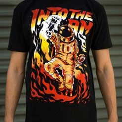 INTO THE AM Cosmic Combo Tee Men 8 INTO THE AM Cosmic Combo Tee Men