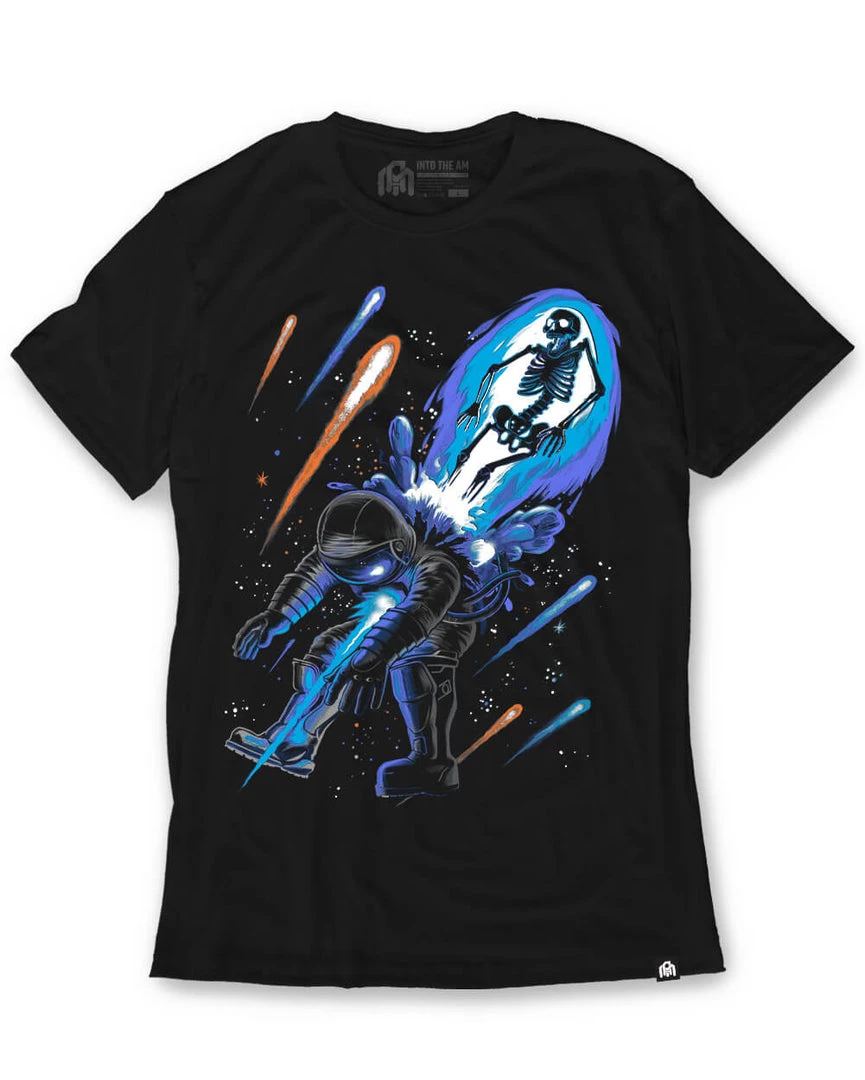 INTO THE AM Comet Collision Tee 3 INTO THE AM Comet Collision Tee