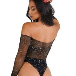 Leg Avenue Bodysuits & One-Pieces Compelled Fishnet Bodysuit 12 Leg Avenue Bodysuits & One-Pieces Compelled Fishnet Bodysuit