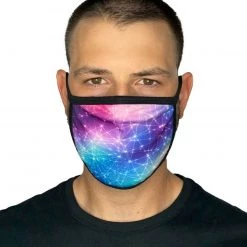 INTO THE AM Constellations Face Mask Masks & Bandanas