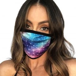 INTO THE AM Constellations Face Mask Masks & Bandanas