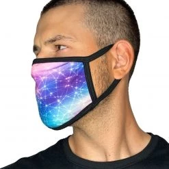 INTO THE AM Constellations Face Mask Masks & Bandanas 10 INTO THE AM Constellations Face Mask Masks & Bandanas